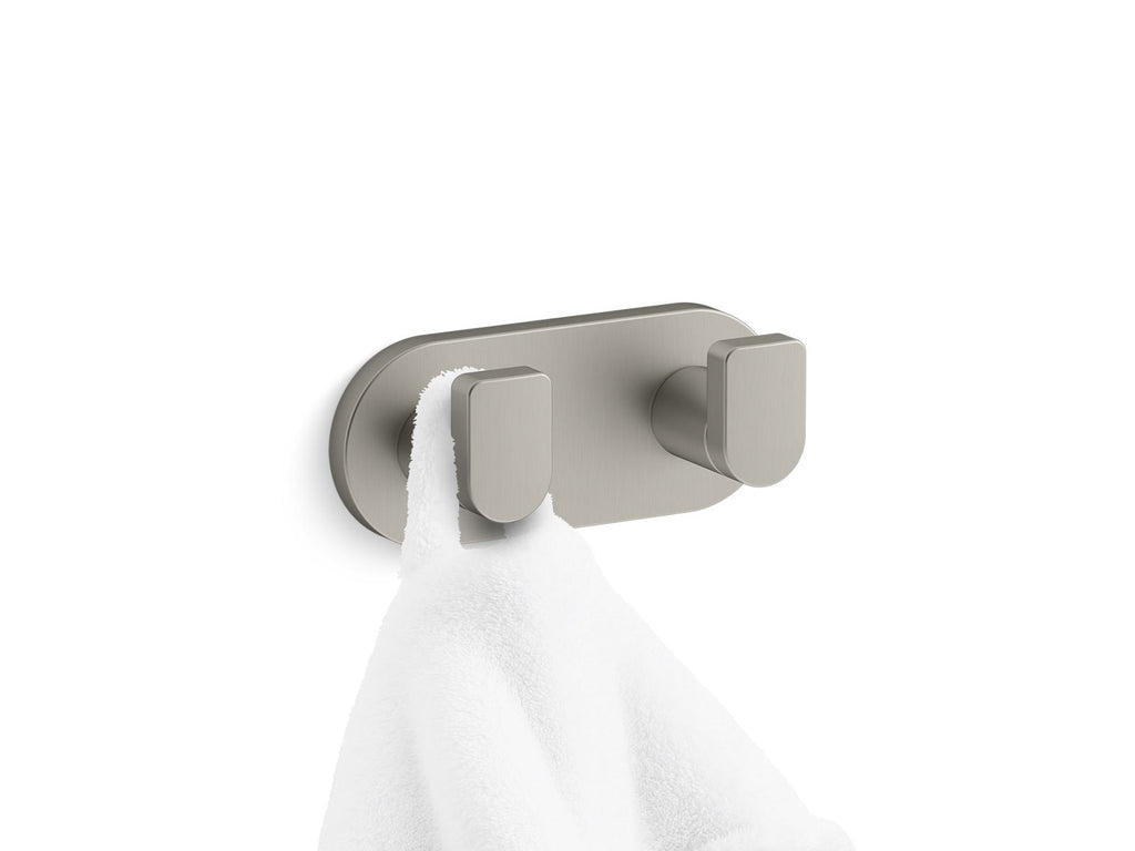 Composed® Double Robe Hook