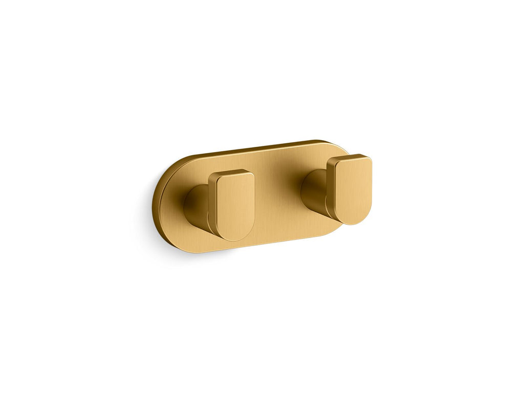 Composed® Double Robe Hook