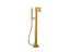 Composed® Floor-Mount Bath Filler Trim With Handshower