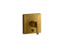 Honesty® Rite-Temp® Valve Trim With Push-Button Diverter