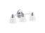 Forté® Three-Light Sconce