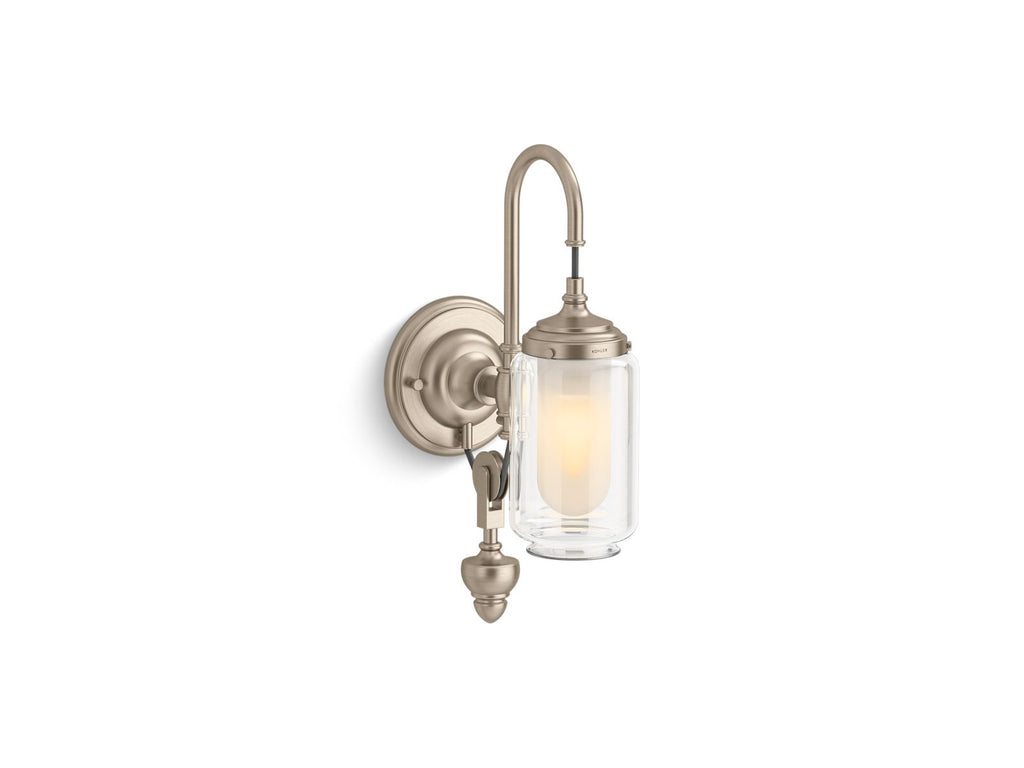 Artifacts® One-Light Adjustable Sconce