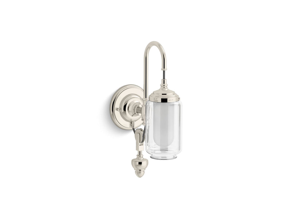 Artifacts® One-Light Adjustable Sconce