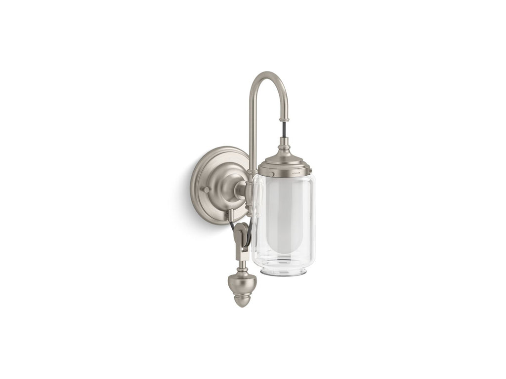 Artifacts® One-Light Adjustable Sconce