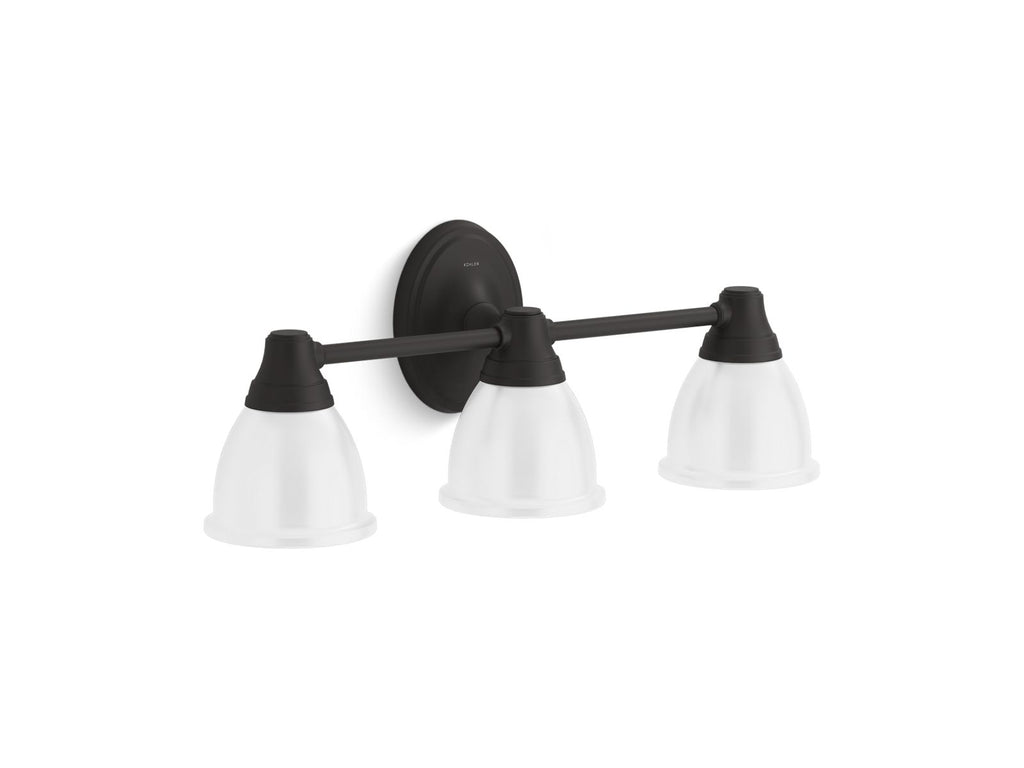 Forté® Three-Light Sconce