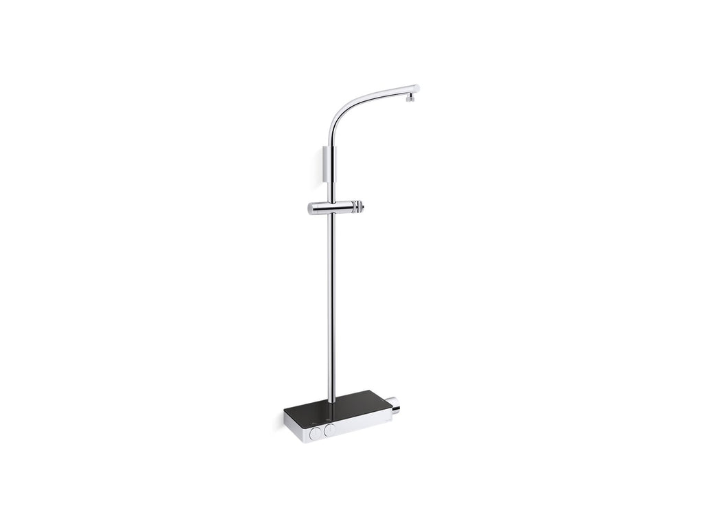 Anthem® Two-Way Exposed Thermostatic Valve With Shower Column For Rainhead And Handshower