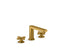 Composed® Widespread Bathroom Sink Faucet With Cross Handles, 1.2 Gpm