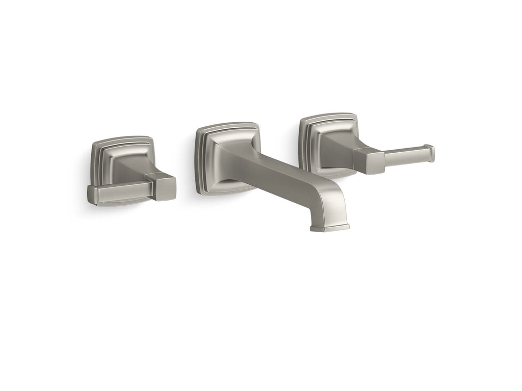 Riff® Wall-Mount Bathroom Sink Faucet Trim, 1.2 Gpm