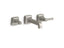 Riff® Wall-Mount Bathroom Sink Faucet Trim, 1.2 Gpm