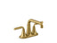 Tone™ Centerset Bathroom Sink Faucet, 1.0 Gpm