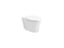 Veil® Wall-Hung Compact Elongated Toilet, Dual-Flush