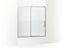 Rely® 62-1/2" H Sliding Bath Door With 3/8"-Thick Glass