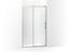 Rely® 77" H Sliding Shower Door With 3/8"-Thick Glass