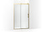 Rely® 77" H Sliding Shower Door With 3/8"-Thick Glass