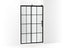 Rely® 77" H Sliding Shower Door With 3/8"-Thick Glass