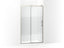 Rely® 77" H Sliding Shower Door With 3/8"-Thick Glass