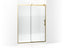 Rely® 77" H Sliding Shower Door With 3/8"-Thick Glass