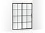 Rely® 77" H Sliding Shower Door With 3/8"-Thick Glass