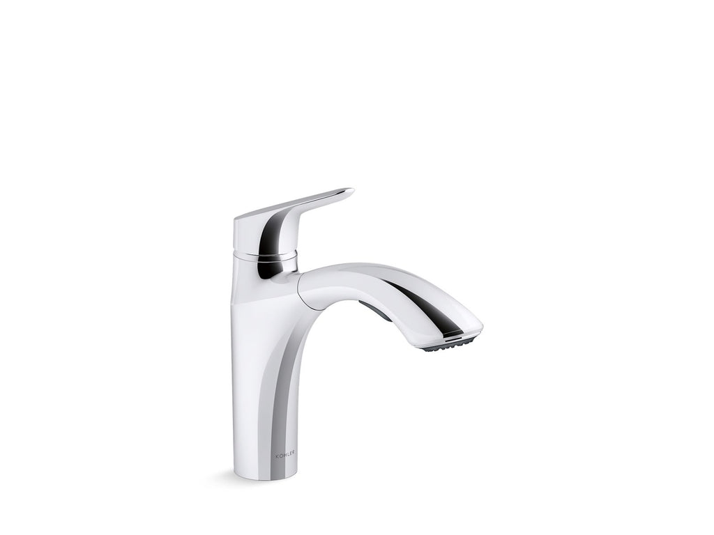 Rival® Pull-Out Kitchen Sink Faucet With Two-Function Sprayhead