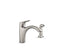 Rival® Single-Handle Kitchen Sink Faucet With Side Sprayer