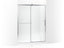 Rely® 77" H Sliding Shower Door With 3/8"-Thick Glass