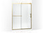 Rely® 77" H Sliding Shower Door With 3/8"-Thick Glass