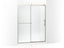 Rely® 77" H Sliding Shower Door With 3/8"-Thick Glass