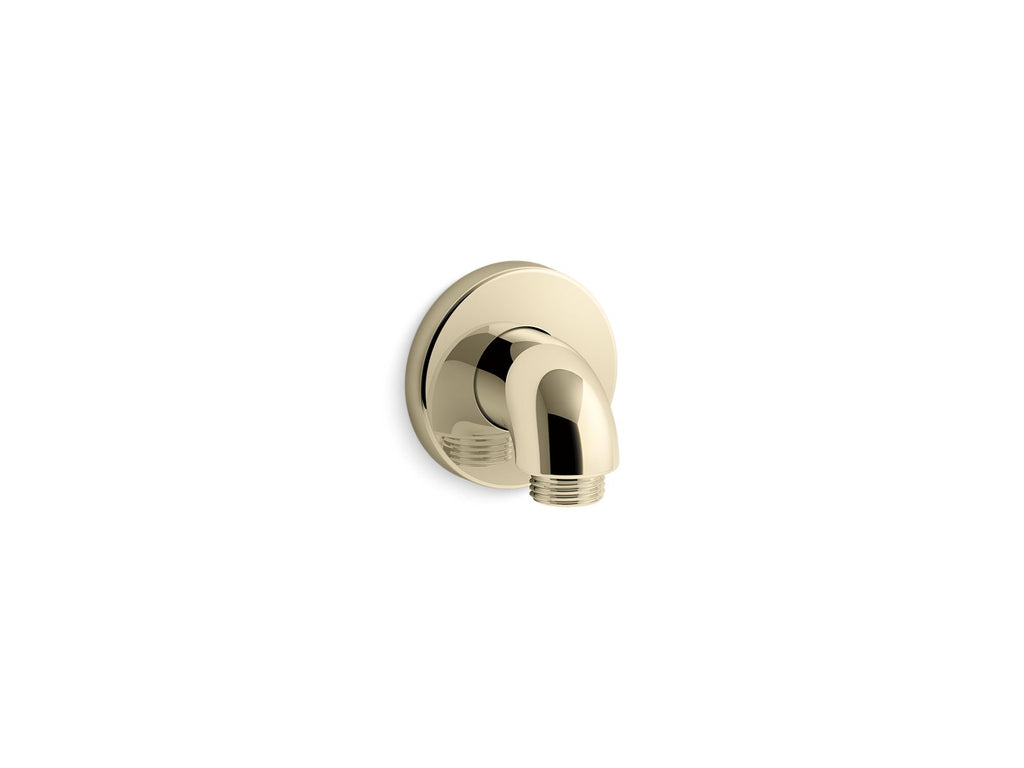 Purist® Stillness® Wall-Mount Supply Elbow With Check Valve