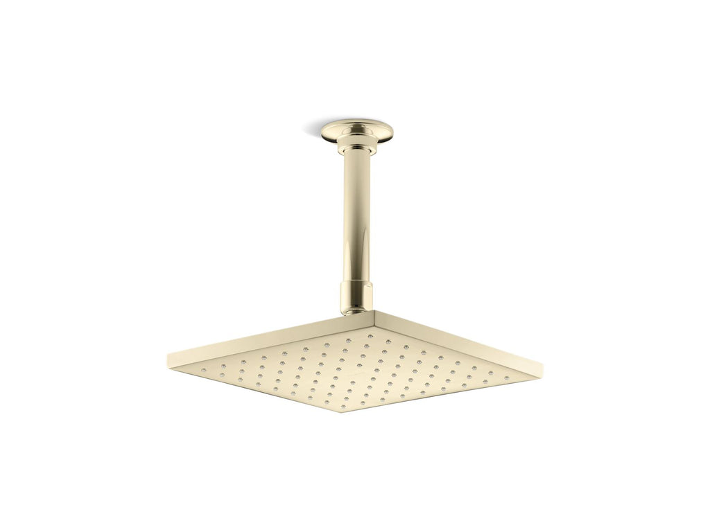 Contemporary Square 8" Single-Function Rainhead, 1.75 Gpm