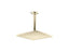 Contemporary Square 8" Single-Function Rainhead, 1.75 Gpm