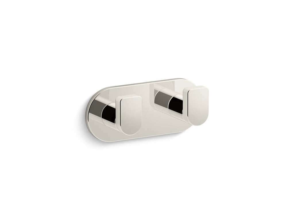 Composed® Double Robe Hook