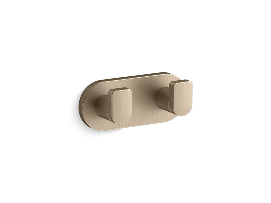 Composed® Double Robe Hook