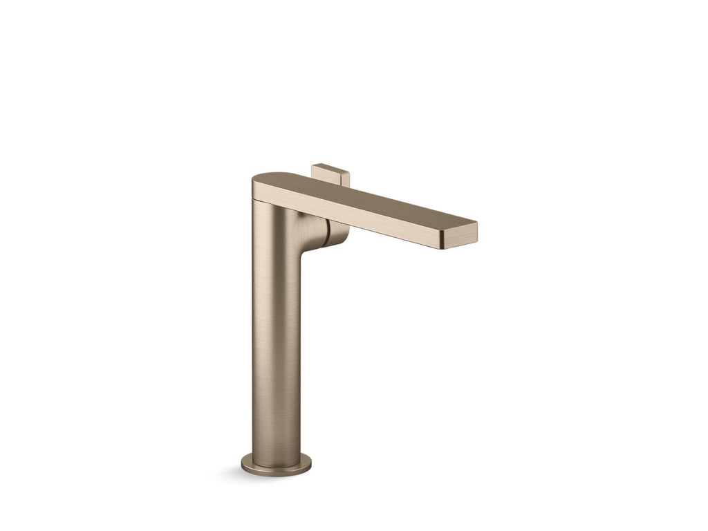 Composed® Tall Single-Handle Bathroom Sink Faucet With Lever Handle, 1.2 Gpm