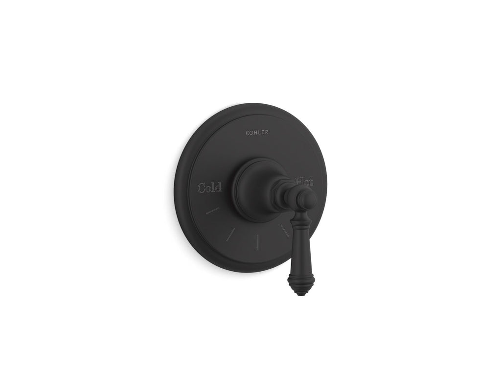 Artifacts® Mastershower® Temperature Control Valve Trim With Lever Handle