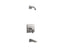 Parallel® Rite-Temp® Bath And Shower Trim Kit, Without Showerhead