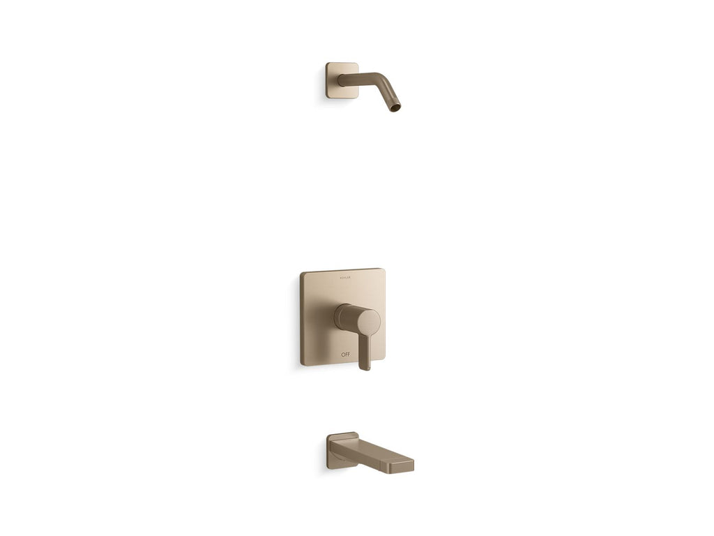 Parallel® Rite-Temp® Bath And Shower Trim Kit, Without Showerhead