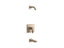 Parallel® Rite-Temp® Bath And Shower Trim Kit, Without Showerhead