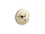 Composed® Mastershower® Temperature Control Valve Trim With Cross Handle