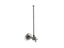 3/8" Npt Angle Supply With Stop And Annealed Vertical Tube