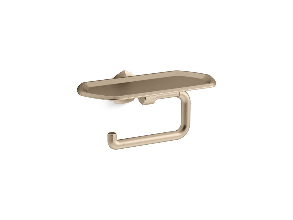 Occasion® Toilet Paper Holder With Tray