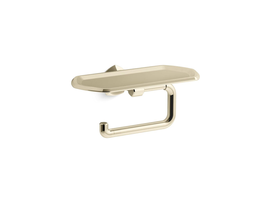 Occasion® Toilet Paper Holder With Tray