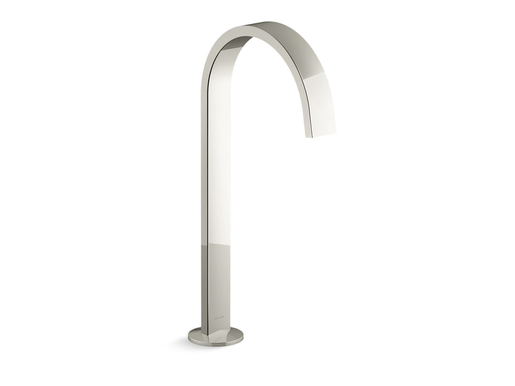 Components® Bathroom Sink Faucet Spout With Ribbon Design, 1.2 Gpm