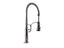 Tournant® Semi-Professional Kitchen Sink Faucet With Three-Function Sprayhead