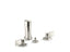 Components® Widespread Bidet Faucet With Lever Handles