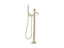 Occasion® Floor-Mount Bath Filler Trim With Handshower