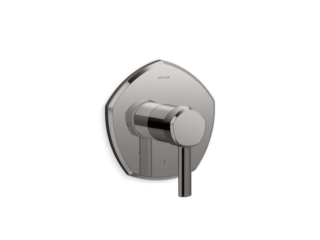 Occasion® Mastershower® Temperature Control Valve Trim With Lever Handle