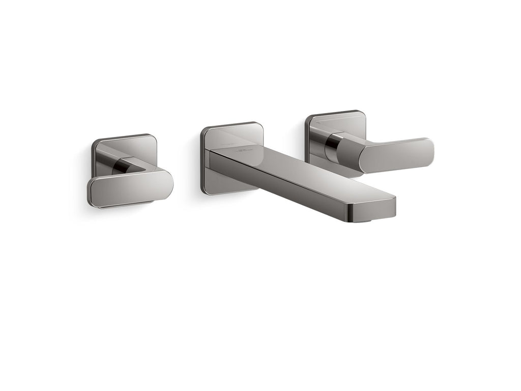 Parallel® Wall-Mount Bathroom Sink Faucet Trim, 1.2 Gpm