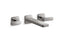 Parallel® Wall-Mount Bathroom Sink Faucet Trim, 1.2 Gpm