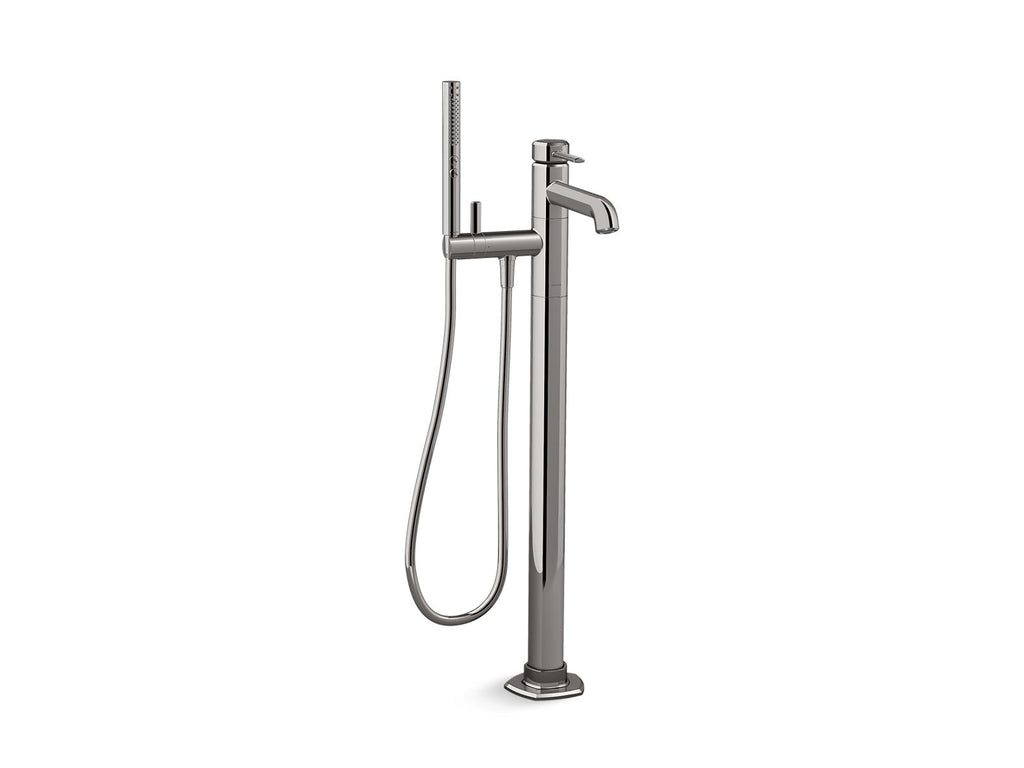 Occasion® Floor-Mount Bath Filler Trim With Handshower