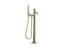 Occasion® Floor-Mount Bath Filler Trim With Handshower